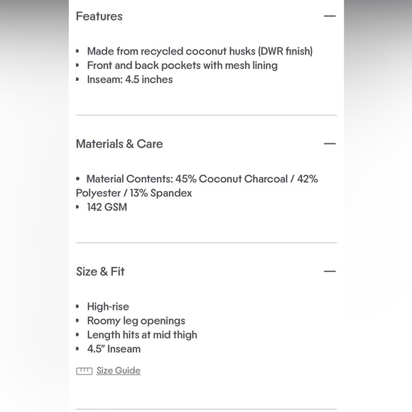 Free fly swell shorts in coastal sage size M - Picture 4 of 4